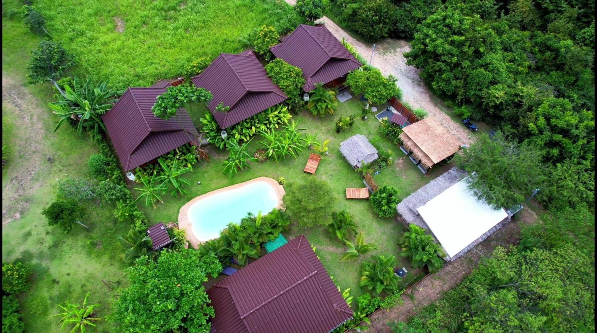 Acomodação com café da manhã  Samui Blue Bird *