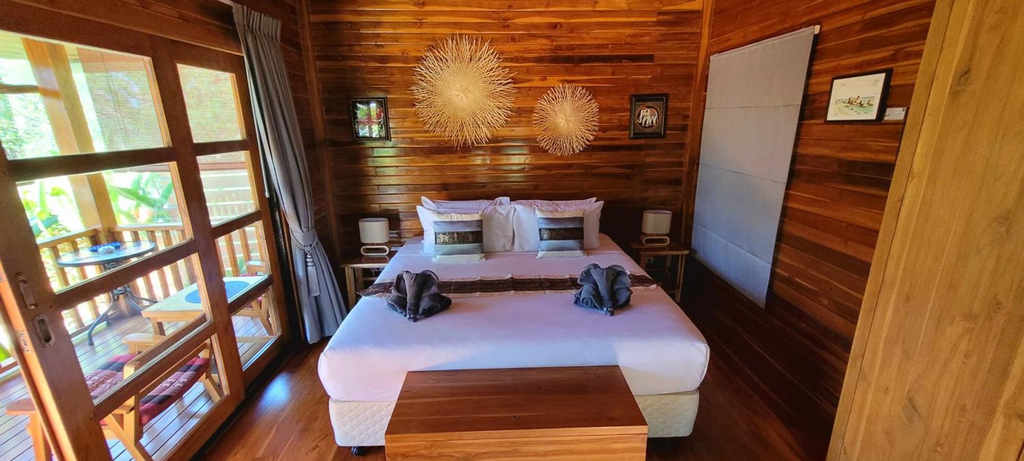 Acomodação com café da manhã  Samui Blue Bird Mae Nam
