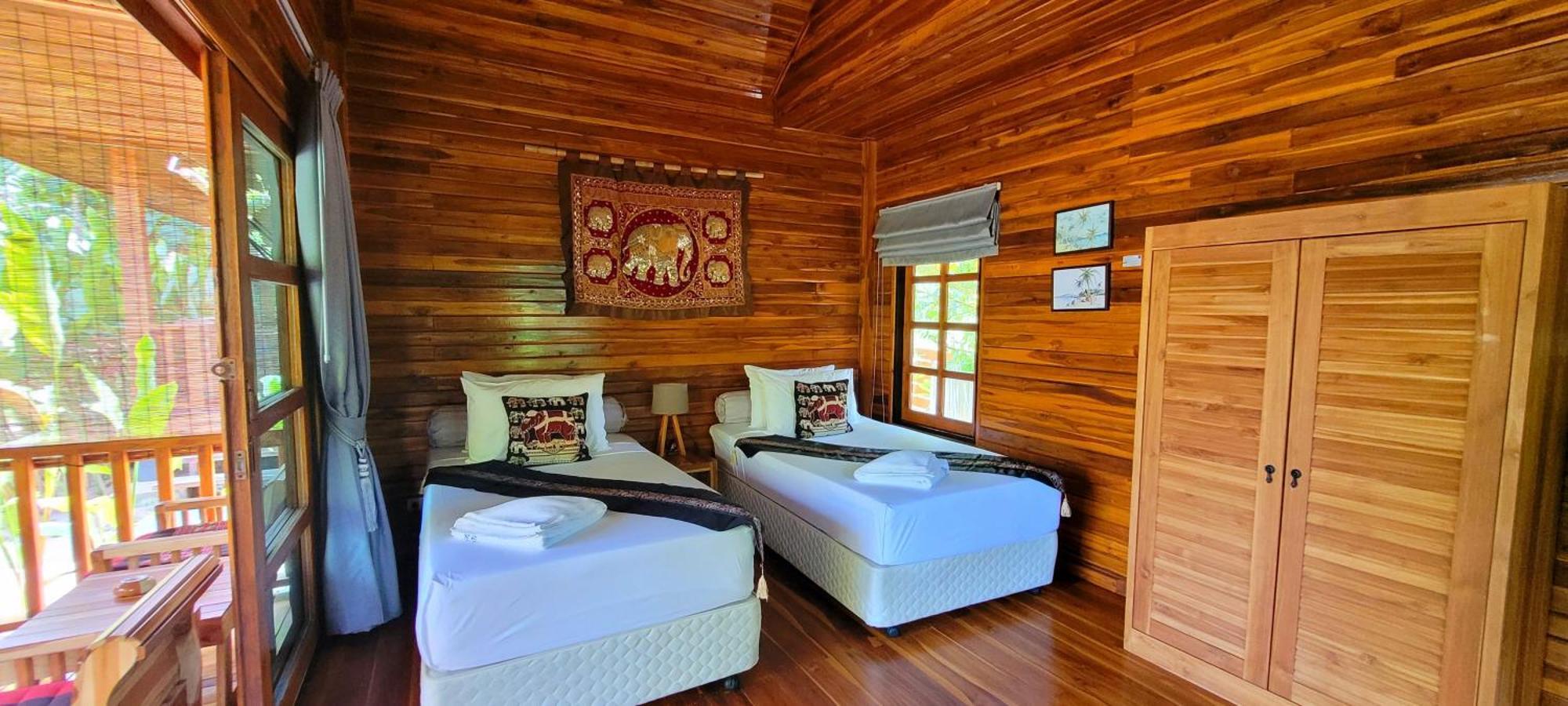Samui Blue Bird Acomodação com café da manhã 