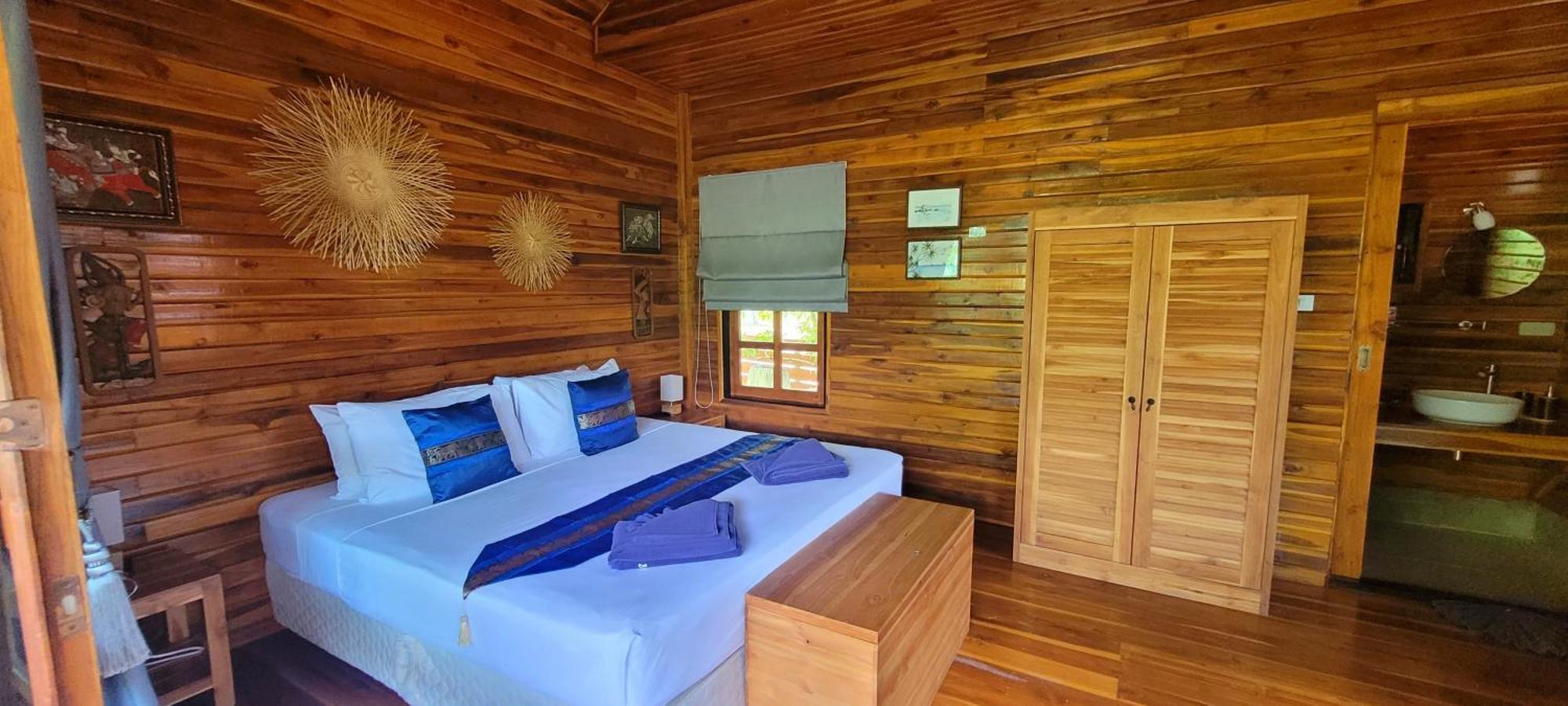 Acomodação com café da manhã  Samui Blue Bird Mae Nam
