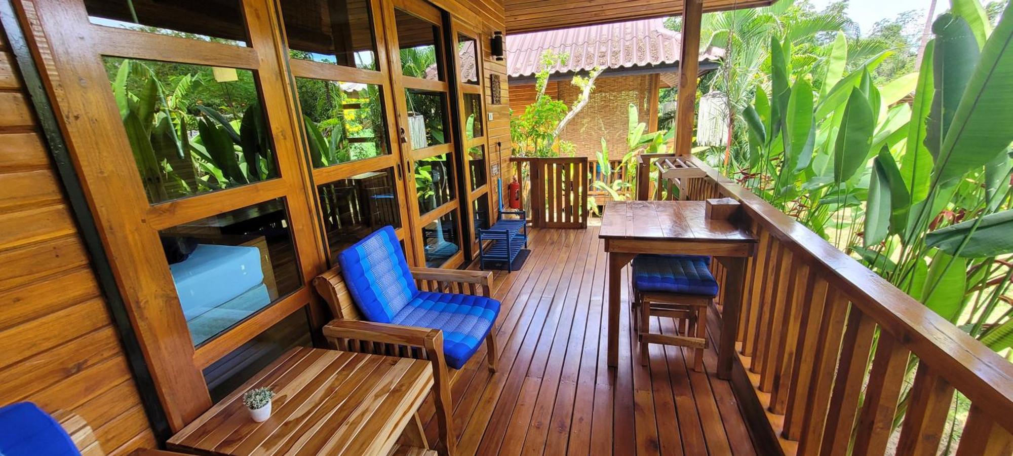 Acomodação com café da manhã  Samui Blue Bird *