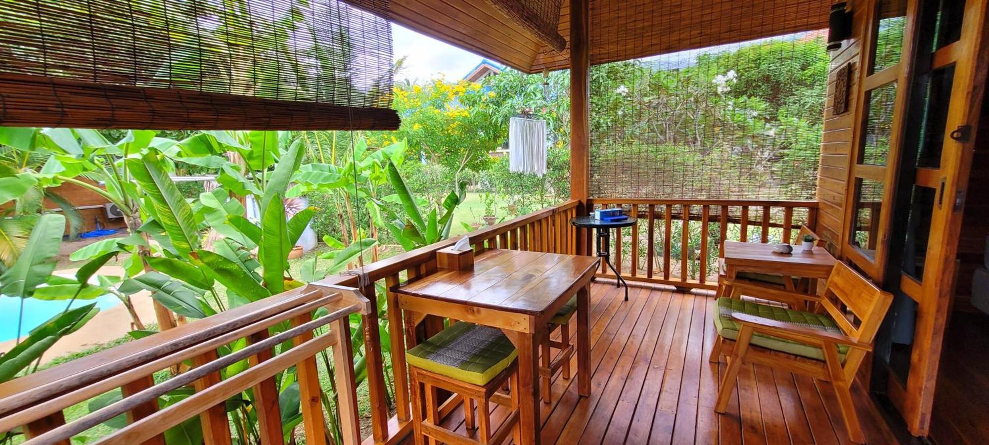 Acomodação com café da manhã  Samui Blue Bird Mae Nam